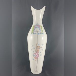 Vintage Rosenthal “The Lovers” by Peyet Vase - READ